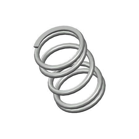 Approved Vendor Compression Spring, O= .734, L= 1.00, W= .072 G309968947
